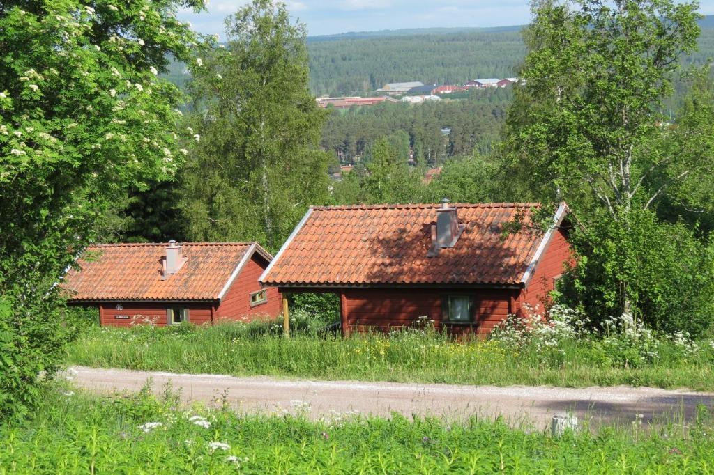 Fyrkloeverns Stugby Раттвик Экстерьер фото