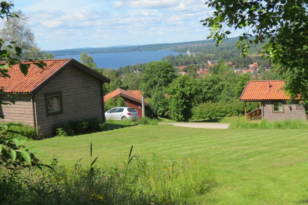 Fyrkloeverns Stugby Раттвик Экстерьер фото